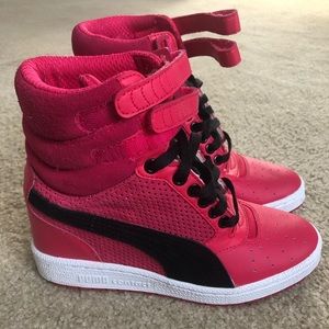 Puma Wedge Sneakers